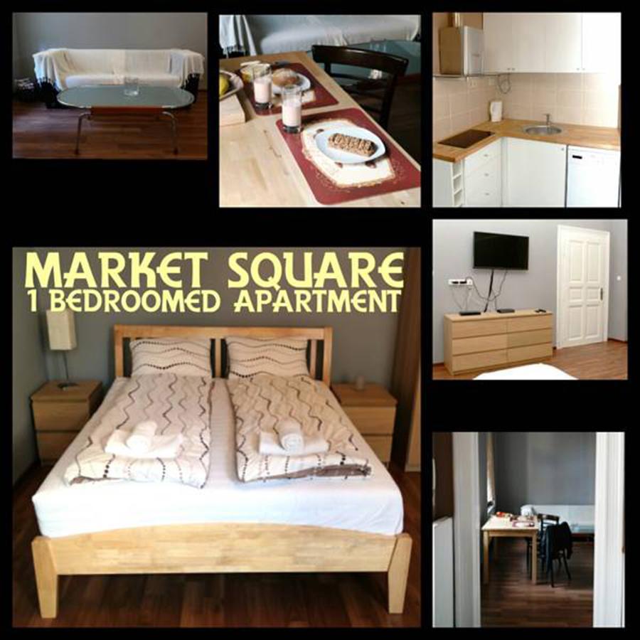 Market Square Apartment Budapest Exterior foto
